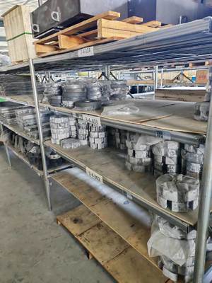 Προσαρμοσμένος Ροτορας Γραφίτη για Θέρμανση και Απόδοση σε Υψηλές Θερμοκρασίες