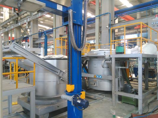 LP-200 Μονάδα Προθέρμανσης Χυτήρα 850C Αυτόματος Έλεγχος Θερμοκρασίας