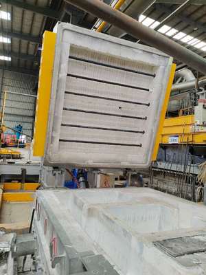 Κορυφαίο 1 Φιλτράρισμα Κιβωτίου 60% Απόδοση Βιομηχανική Χύτευση Αλουμινίου & Μονάδα Φιλτραρίσματος Τήξης | Εσωτερική Επένδυση από Συσσωματωμένο Χυτεύσιμο