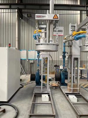 Η HBQ-230 συσκευή προθέρμανσης ακριβείας με φυσικό αέριο για την αύξηση της απόδοσης της κουβέρτας αλουμινίου Ποιοι είμαστε Ιδρύθηκε το 2003, η Haide έχει ειδικευτεί στην χύτευση αλουμινίου, τη τήξη αλουμινίου και το ανακυκλωμένο αλουμίνιο