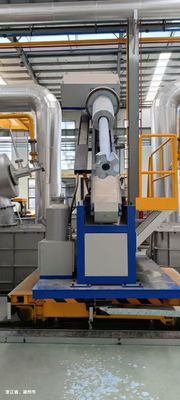 Εισβολέας ροής 1500 Bar 600kg από ανοξείδωτο χάλυβα ≤5mm Σκόρπιση