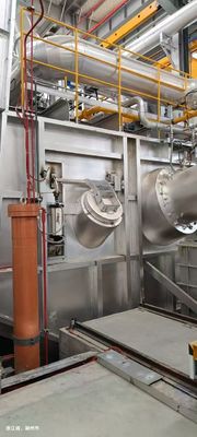 Εισβολέας ροής 1500 Bar 600kg από ανοξείδωτο χάλυβα ≤5mm Σκόρπιση