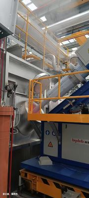 Περιστροφικός Εγχυτήρας Ροής 600 Στροφές/λεπτό 1500 Bar Ανοξείδωτο Ατσάλι