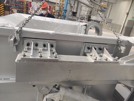 Βελτίωση της αποδοτικότητας του χύτευσης με ενδογραμμική περιστροφική μονάδα αποκαύσης ψύξης πίεση νερού 0,2-0,4 MPa