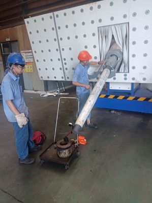 Περιστροφικός Εγχυτήρας Ροής για Χύτευση με Έγχυση Ανυψωμένος από Γερανό Πίεση Mpa 0.1-0.6 Ομαλή και Ακριβής Λειτουργία