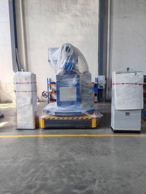 Αυξήστε την παραγωγή σας με τη μηχανή απαερίωσης λιωμένου αλουμινίου, διαστάσεων 20cm X 10cm X 15cm