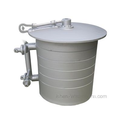 Optimal Efficiency with Cylindrical Molten Aluminum Transfer Ladles and Customized Ladle Cover