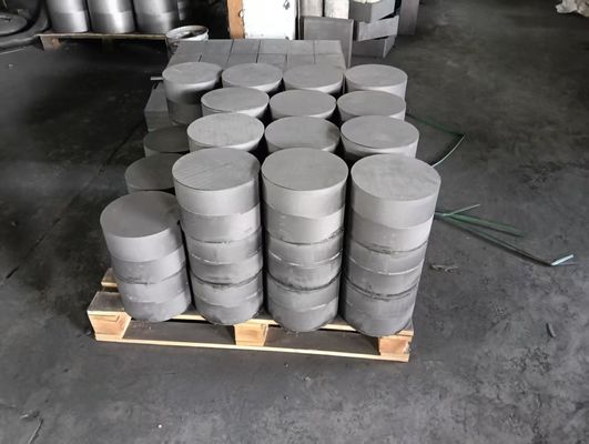 Υψηλής ποιότητας μακράς διάρκειας ζωής Αντικατάστατα εξαρτήματα γραφίτη για συντήρηση εξοπλισμού ένεσης ροτικής ροής