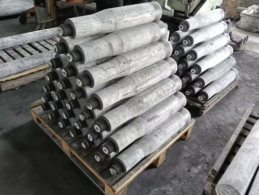 Υψηλής ποιότητας μακράς διάρκειας ζωής Αντικατάστατα εξαρτήματα γραφίτη για συντήρηση εξοπλισμού ένεσης ροτικής ροής