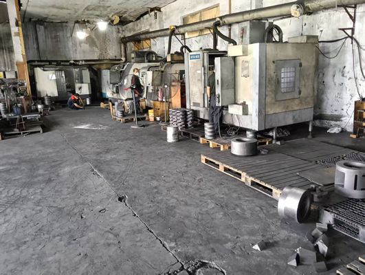 Υψηλής ποιότητας μακράς διάρκειας ζωής Αντικατάστατα εξαρτήματα γραφίτη για συντήρηση εξοπλισμού ένεσης ροτικής ροής