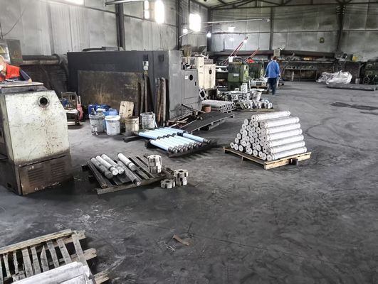 Υψηλής ποιότητας μακράς διάρκειας ζωής Αντικατάστατα εξαρτήματα γραφίτη για συντήρηση εξοπλισμού ένεσης ροτικής ροής