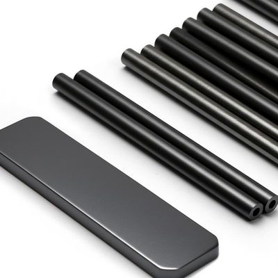 Υψηλής ποιότητας μακράς διάρκειας ζωής Αντικατάστατα εξαρτήματα γραφίτη για συντήρηση εξοπλισμού ένεσης ροτικής ροής