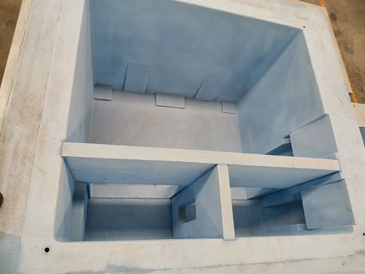 Κουτί φιλτραρίσματος μηχανής χύτευσης με ενεργοποιημένο άνθρακα με φίλτρο κεραμικού αφρού 60 PPI