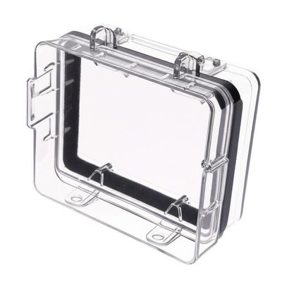 Διαφανές Κουτί Φιλτραρίσματος με Χωρητικότητα 2 Λιβρών και Διαστάσεις Πλάκας 17''*17''*1 για Τήξη και Χύτευση Αλουμινίου