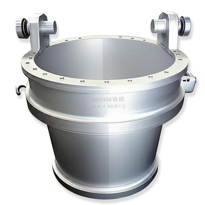 High Strength Molten Aluminum Transfer Ladles for Seamless and Durable Transfer