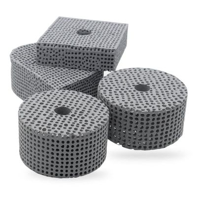 Κεραμικό Φίλτρο Αφρού CFF με 10-20 PPI, 30-50 PPI και 50-80 PPI για Φιλτράρισμα Τήγματος Αλουμινίου