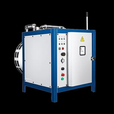 Τήξη κράματος αλουμινίου με αέριο/ηλεκτρικό: Η απόλυτη λύση για επιτοίχια εγκατάσταση