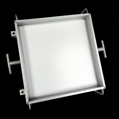 Διαφανές Κουτί Φιλτραρίσματος με Χωρητικότητα 2 Λιβρών και Διαστάσεις Πλάκας 17''*17''*1 για Τήξη και Χύτευση Αλουμινίου