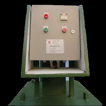 110V/220V 4kW Rotary Flux Injector with 50cm X 30cm X 40cm Dimensions for Aluminum Degassing and Refining