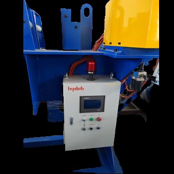 Rod Feeding Unit with 500mm Feeding Length 50kg Weight and 220V Power Supply for Aluminum Casting