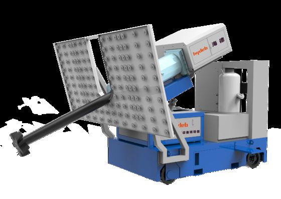 930 κλ γρήγορη τήξη αργιλίου φούρνων τήξης αλουμινίου 880mm πλινθωμάτων μικρή ηλεκτρική