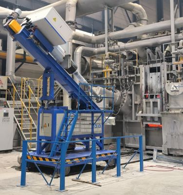 930 κλ γρήγορη τήξη αργιλίου φούρνων τήξης αλουμινίου 880mm πλινθωμάτων μικρή ηλεκτρική