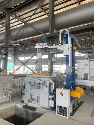 Φούρνος εκμετάλλευσης αργιλίου τύπων 3500kg πιάτων για τη ρίψη κραμάτων αργιλίου