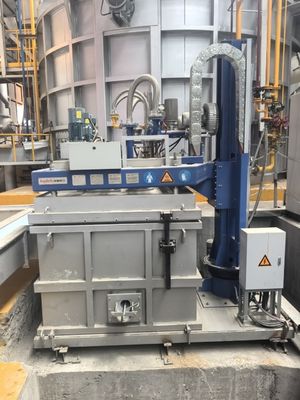 Φούρνος εκμετάλλευσης αργιλίου τύπων 3500kg πιάτων για τη ρίψη κραμάτων αργιλίου