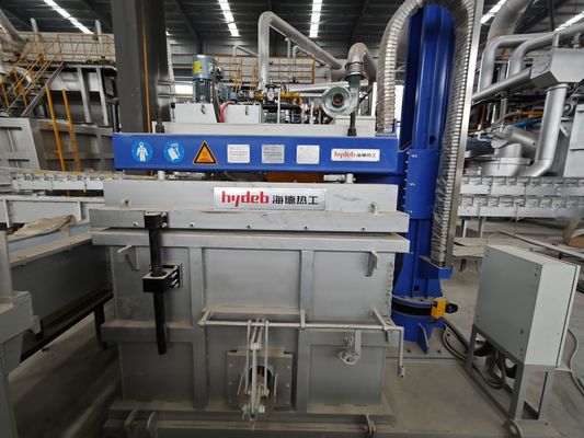 Φούρνος εκμετάλλευσης αργιλίου τύπων 3500kg πιάτων για τη ρίψη κραμάτων αργιλίου