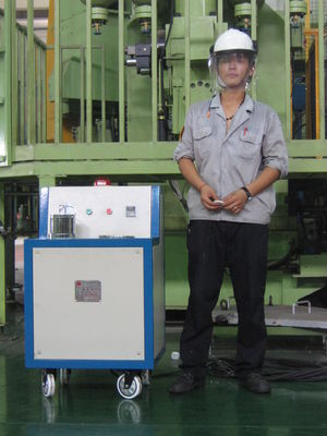 Ακριβής Ανάλυση Προσδιορισμού Υδρογόνου σε Τήγμα Αλουμινίου Χρόνος Μέτρησης 5 λεπτά Μέγεθος Θαλάμου κενού Φ90×50