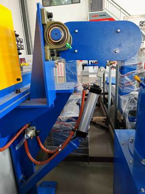 Αναβαθμίστε τη γραμμή παραγωγής σας με τη Μονάδα τροφοδοσίας ράβδων 220V 1200mm X 800mm X 1500mm