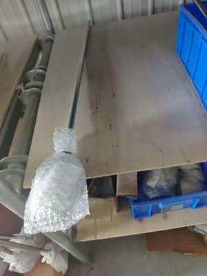 Silicon Carbon Length 1150 Mm Graphite Rotor 0.1-10kg Capacity for Optimal Performance