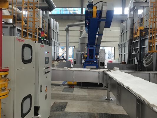 Energy-saving Eco-friendly Rotary Flux Injector for High Efficiency Aluminum Refining Equipment