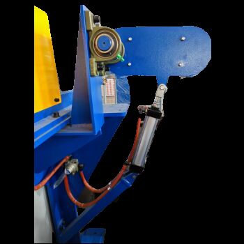 Μηχανή τροφοδοσίας ράβδου με ρυθμιζόμενη ταχύτητα τροφοδοσίας αυτόματη διπλή τροφοδοσία και άδειος συναγερμός για συνεχή παραγωγή