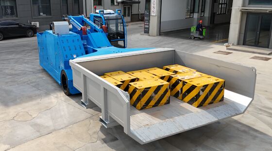 Προηγμένο Όχημα Φόρτωσης Φούρνου Βιομηχανικού Φορτωτή Απορριμμάτων για τη μεγιστοποίηση της θερμικής απόδοσης και την προστασία της κεφαλαιουχικής επένδυσης