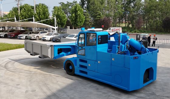 Προηγμένο Όχημα Φόρτωσης Φούρνου Βιομηχανικού Φορτωτή Απορριμμάτων για τη μεγιστοποίηση της θερμικής απόδοσης και την προστασία της κεφαλαιουχικής επένδυσης