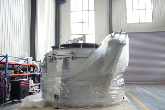 Εργατική μπουκάλα από λιωμένο αλουμίνιο με πιστοποίηση CE αντέχει στους 1200 °C για μεταφορά μεγάλων αποστάσεων με εξαιρετική θερμική μόνωση