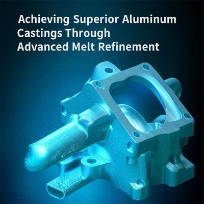 Άξονας Ρότορα Γραφίτη Εισαγωγέα Περιστροφικού Ρεύματος για Αφαίρεση Υδρογόνου με Ρυθμιζόμενο Χρόνο Αεριοποίησης