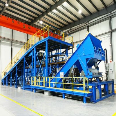 Εισβολέας περιστροφικής ροής με ρυθμιζόμενη ταχύτητα αποκαύσης και άξονα περιστροφίου γραφίτη για διύλιση αλουμινίου με αέριο αζώτου υψηλής καθαρότητας