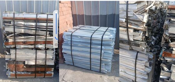 5 τόνους ανά ώρα γραμμή ανακύκλωσης αποβλήτων αλουμινίου με τροφοδοσία 415V±10% και κεντρικό σύστημα ελέγχου