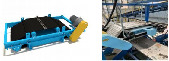 5 τόνους ανά ώρα γραμμή ανακύκλωσης αποβλήτων αλουμινίου με τροφοδοσία 415V±10% και κεντρικό σύστημα ελέγχου