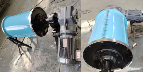 5 τόνους ανά ώρα γραμμή ανακύκλωσης αποβλήτων αλουμινίου με τροφοδοσία 415V±10% και κεντρικό σύστημα ελέγχου