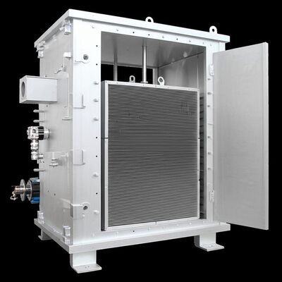 Συστήματα διήθησης μετάλλων 8 τόνων ανά ώρα με πορώδες πλάκα διήθησης 60 PPI και συνθετική υδραργυρική επένδυση για βιομηχανική διήθηση υγρών