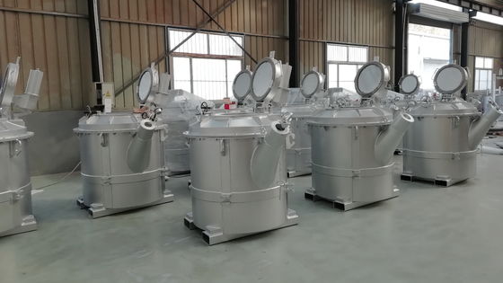 0.5T ασημένια λειωμένη Forklift κουταλών μεταφοράς αργιλίου μεταφορά θερμότητας αργιλίου
