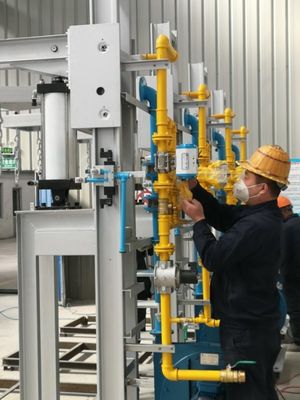 Προθέρμανση με καύση αερίου με προθέρμανση με κούπα για μεταφορά κούπας