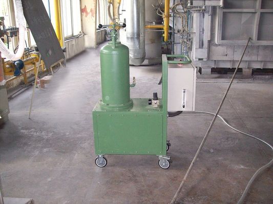 μηχανή ISO45001 διαδικασίας καθαρισμού αλουμινίου μηχανών εγχύσεων ροής 30L 50L