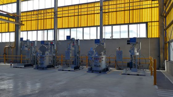 50M3/H κουτάλα NG που προθερμαίνει το σύστημα