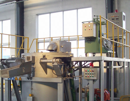 διαδικασία μηχανών εγχύσεων ροής 15L 30L τη ρίψη κύβων αλουμινίου
