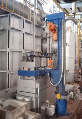 Περιστροφική διαδικασία εξαέρωσης 3M3/H 0.3MPA για να καθαρίσει τον ενιαίο στροφέα πυριτίου αλουμινίου