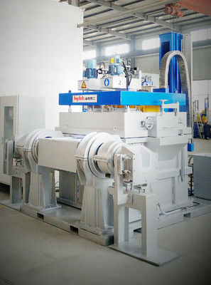 Περιστροφική διαδικασία εξαέρωσης 3M3/H 0.3MPA για να καθαρίσει τον ενιαίο στροφέα πυριτίου αλουμινίου